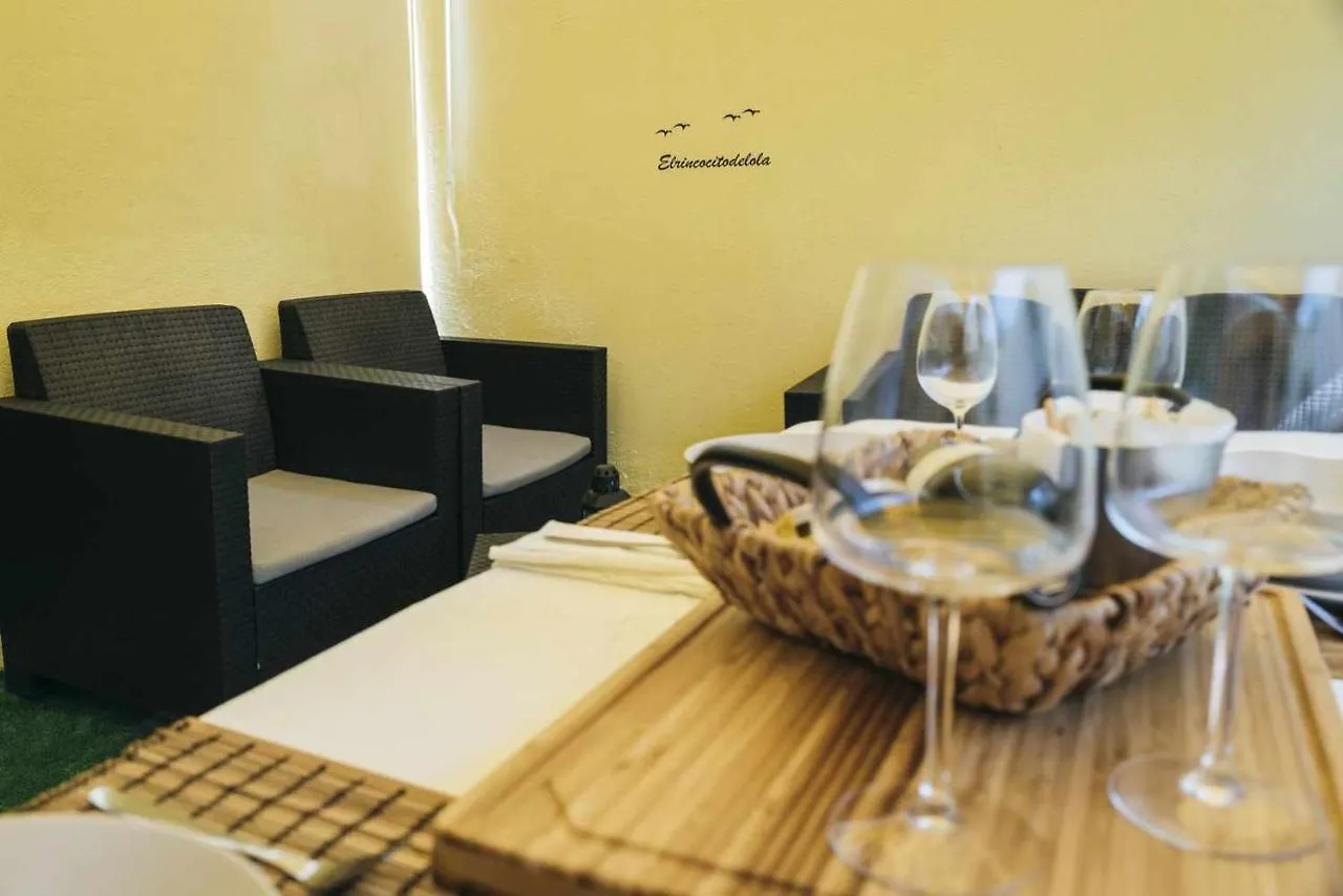 El Rinconcito De Lola Apartment Candelaria