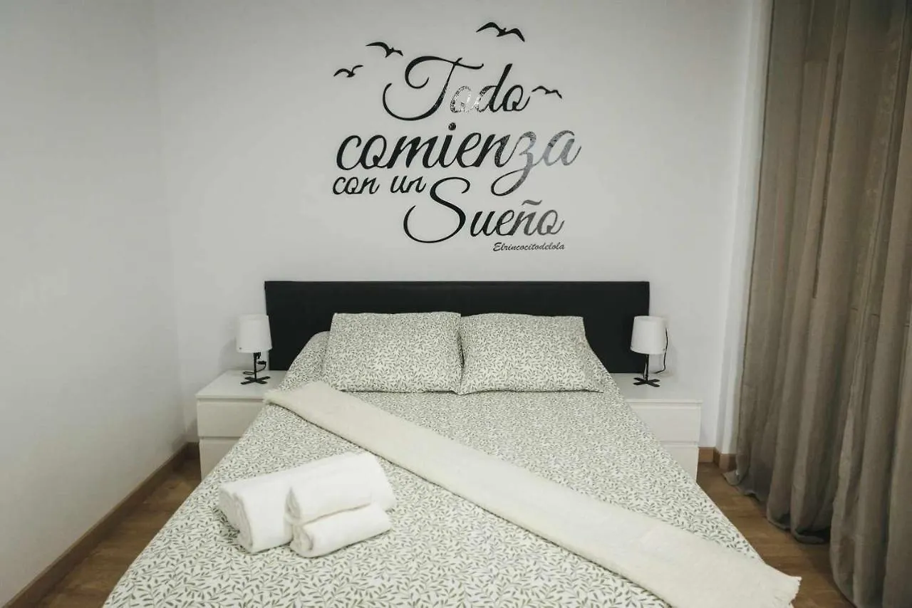 El Rinconcito De Lola Apartment Candelaria